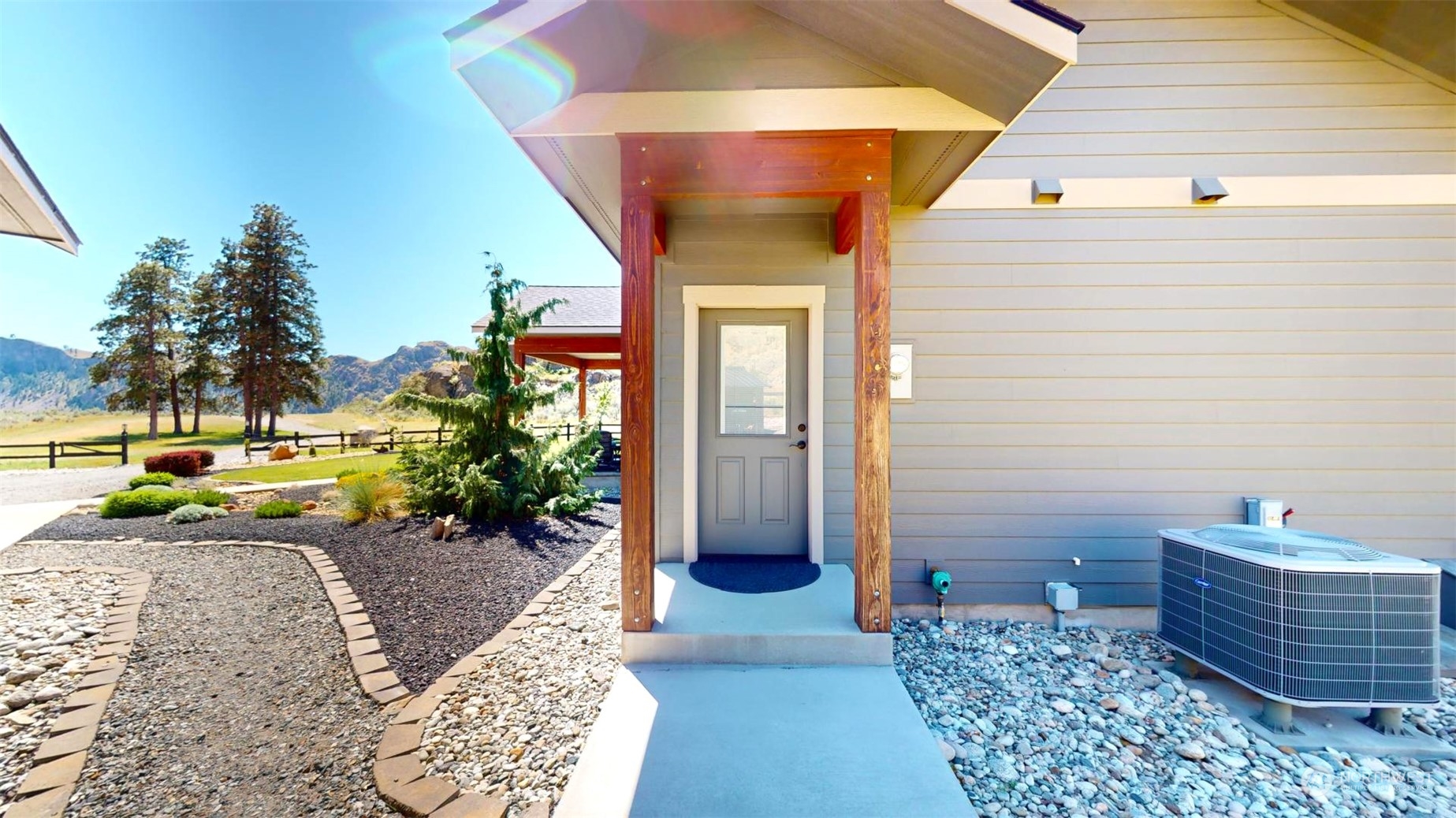192 Hubbard Road Riverside, WA 98849 - Photo 28 of 40 a view of a outdoor space with a patio