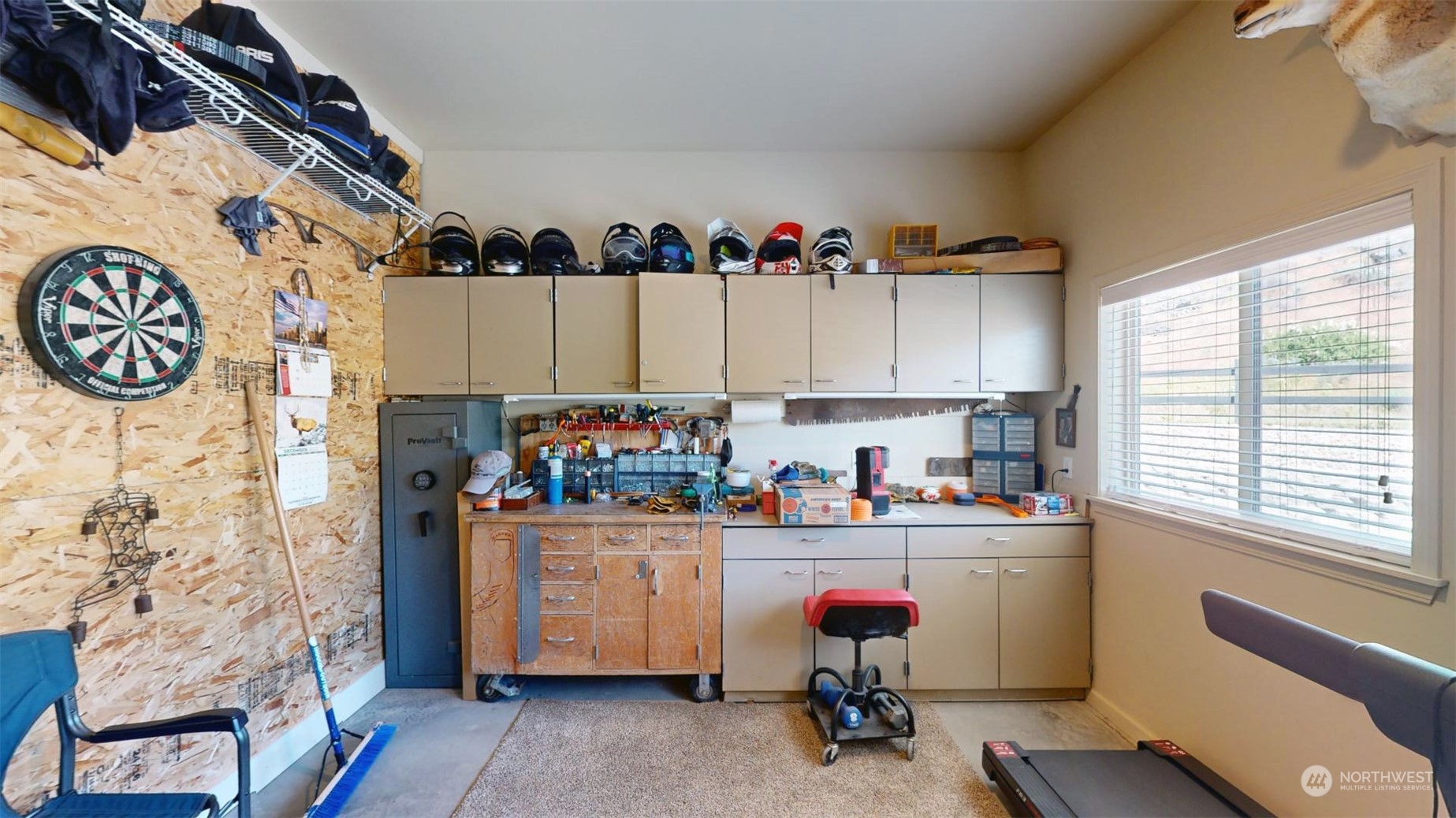 192 Hubbard Road Riverside, WA 98849 - Photo 30 of 40 a view of a kitchen with fridge and workspace