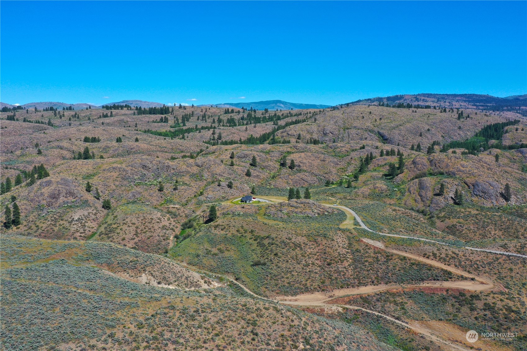 192 Hubbard Road Riverside, WA 98849 - Photo 38 of 40 a view of a sky view