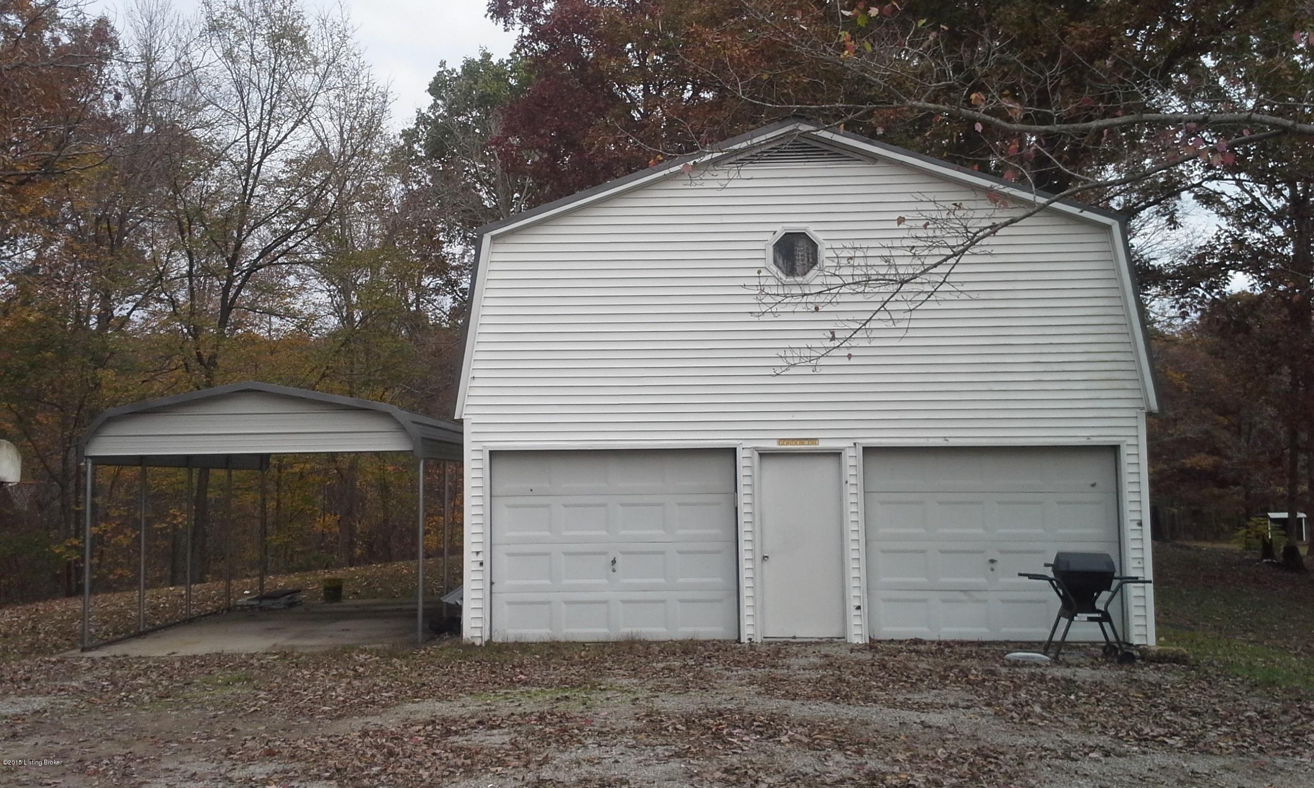 540 Icetown Road Boston, KY 40107 - Photo 8 of 24 540 garage front