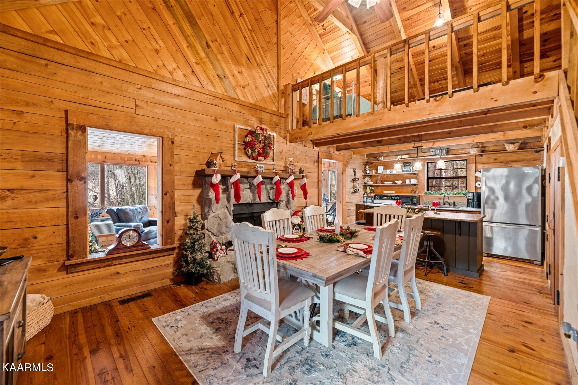 278 Laurel Road Townsend, TN 37882 - Photo 7 of 37 Open Kitchen