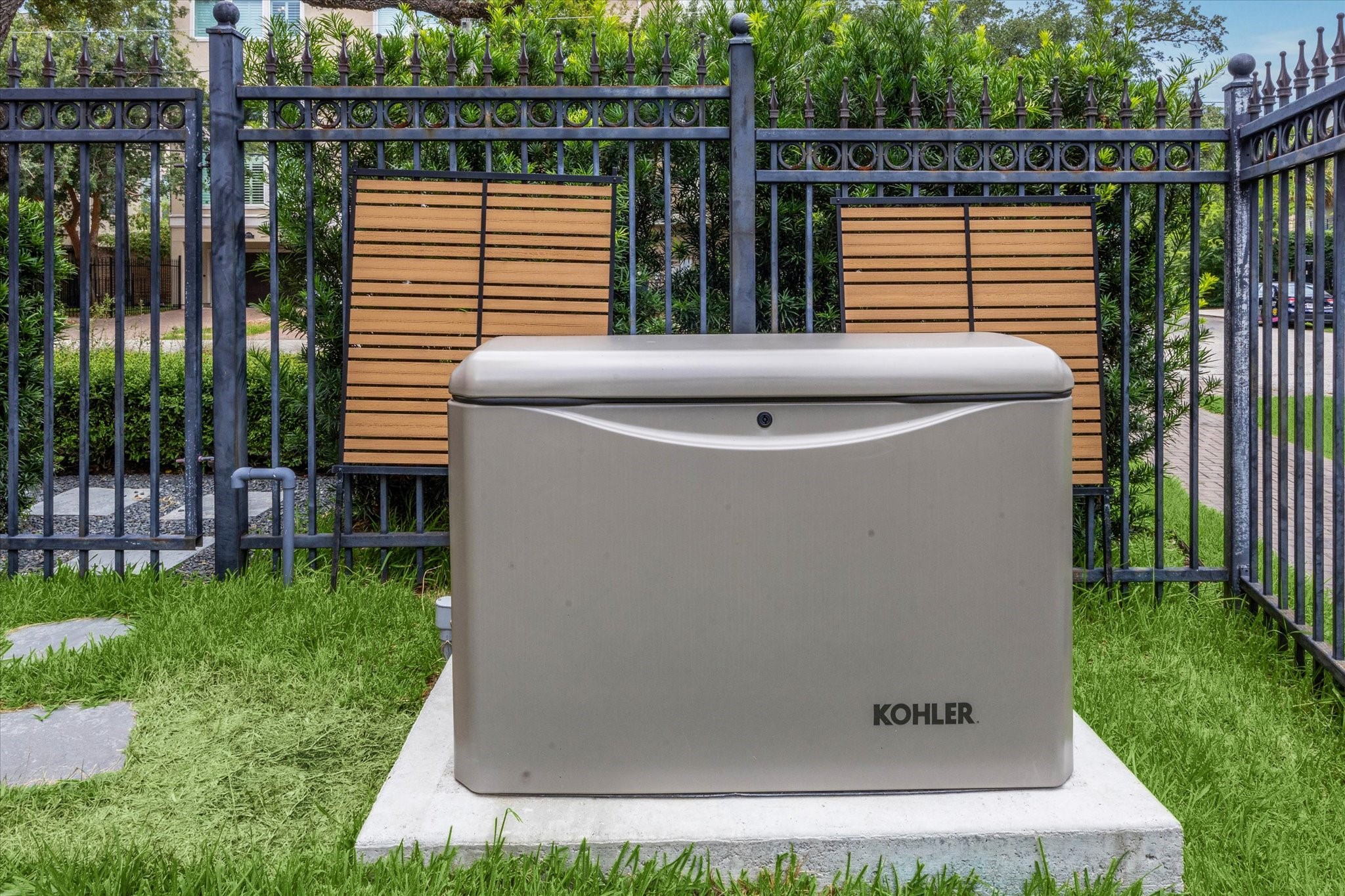 6331 Durford Street Houston, TX 77007 - Photo 37 of 37 The Kohler full house generator.