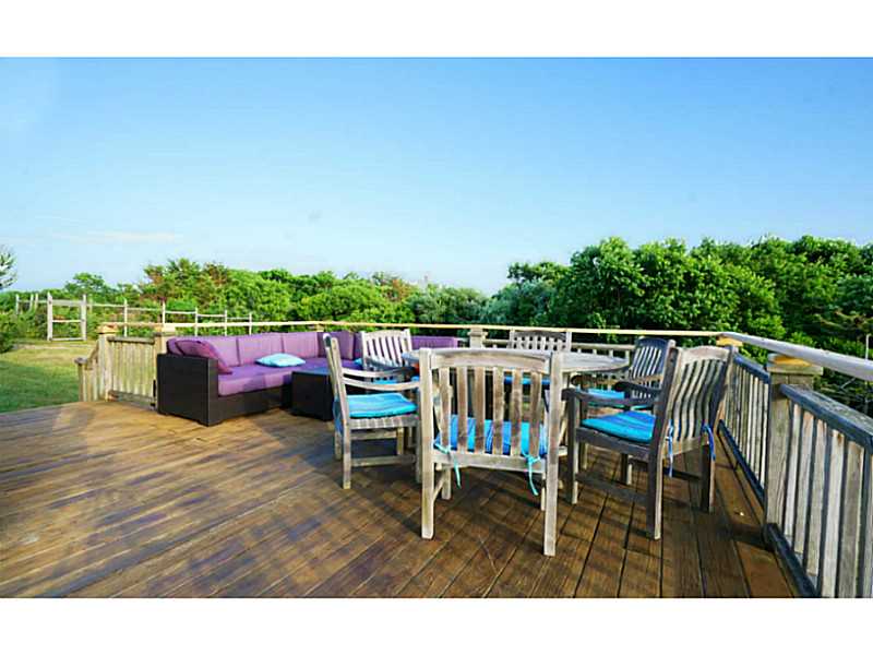 1418 Cooneymus Road Block Island, RI 02807 - Photo 10 of 26 Patio/Deck.