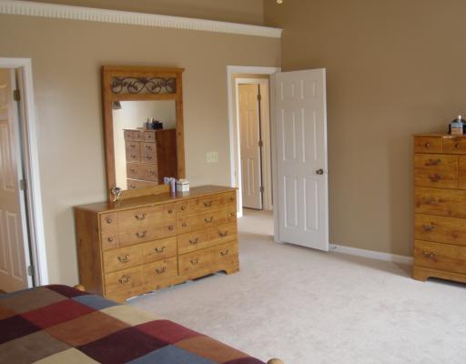 155 Riemer Road Sarver, PA 16055 - Photo 12 of 17 Master Bedroom. Master suite has attached private bath w/ garden tub, seperate shower and toilet closet.