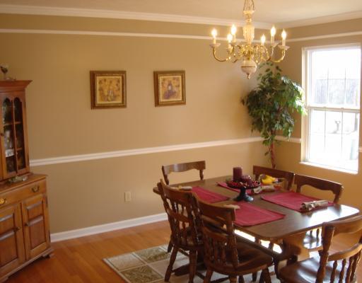 155 Riemer Road Sarver, PA 16055 - Photo 4 of 17 Dining Room. Formal Dinning Room features H/W flooring and extensive wood trim.