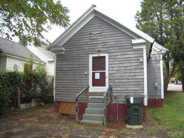 326 Bragg Street Raleigh, NC 27601 - Photo 2 of 3 Exterior Back