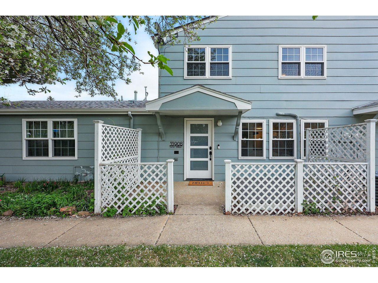 3390 34th Street, Unit B Boulder, CO 80301 - Photo 2 of 31 a view of a house with a door