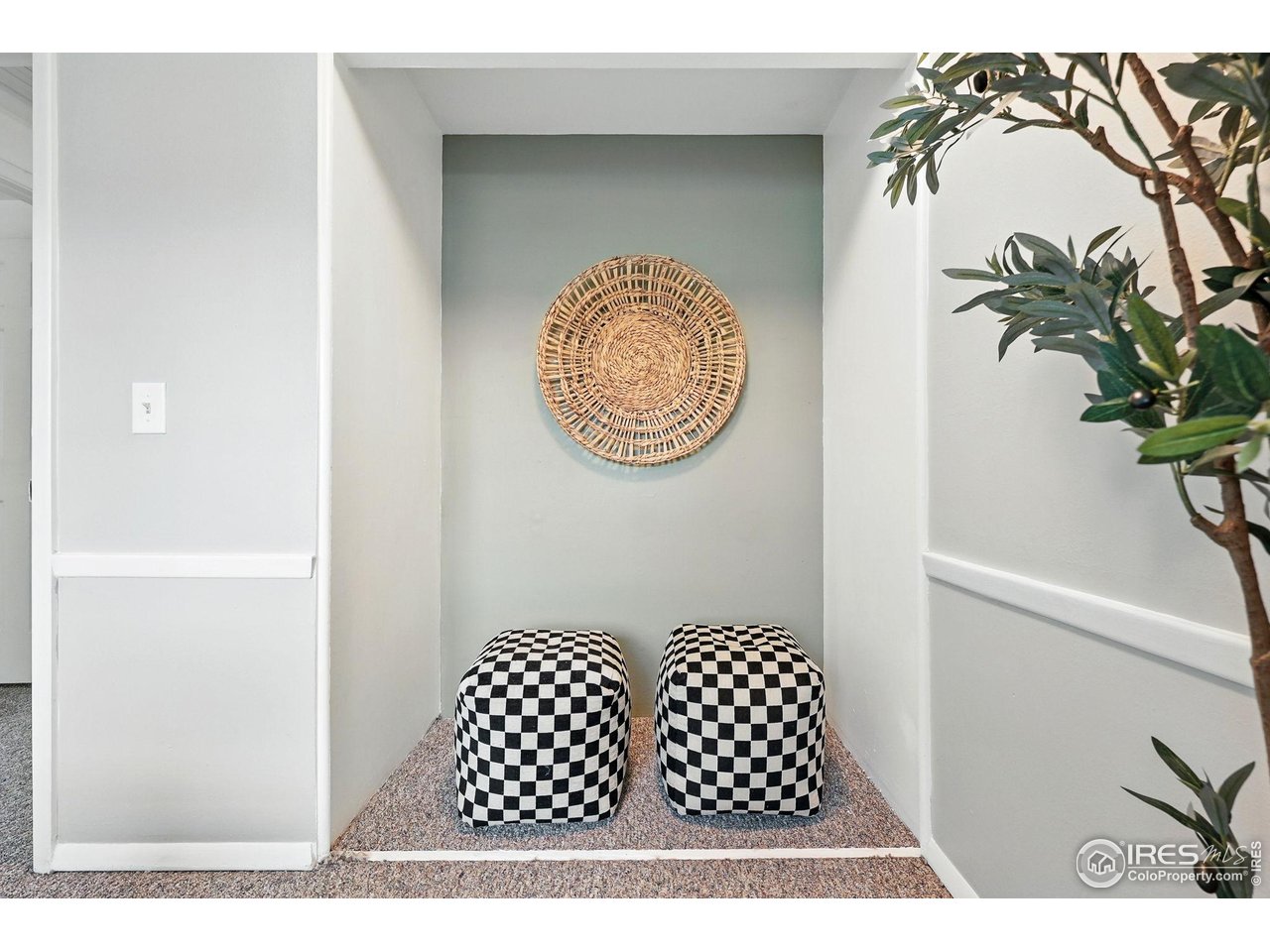 3390 34th Street, Unit B Boulder, CO 80301 - Photo 21 of 31 a view of entryway with wooden floor