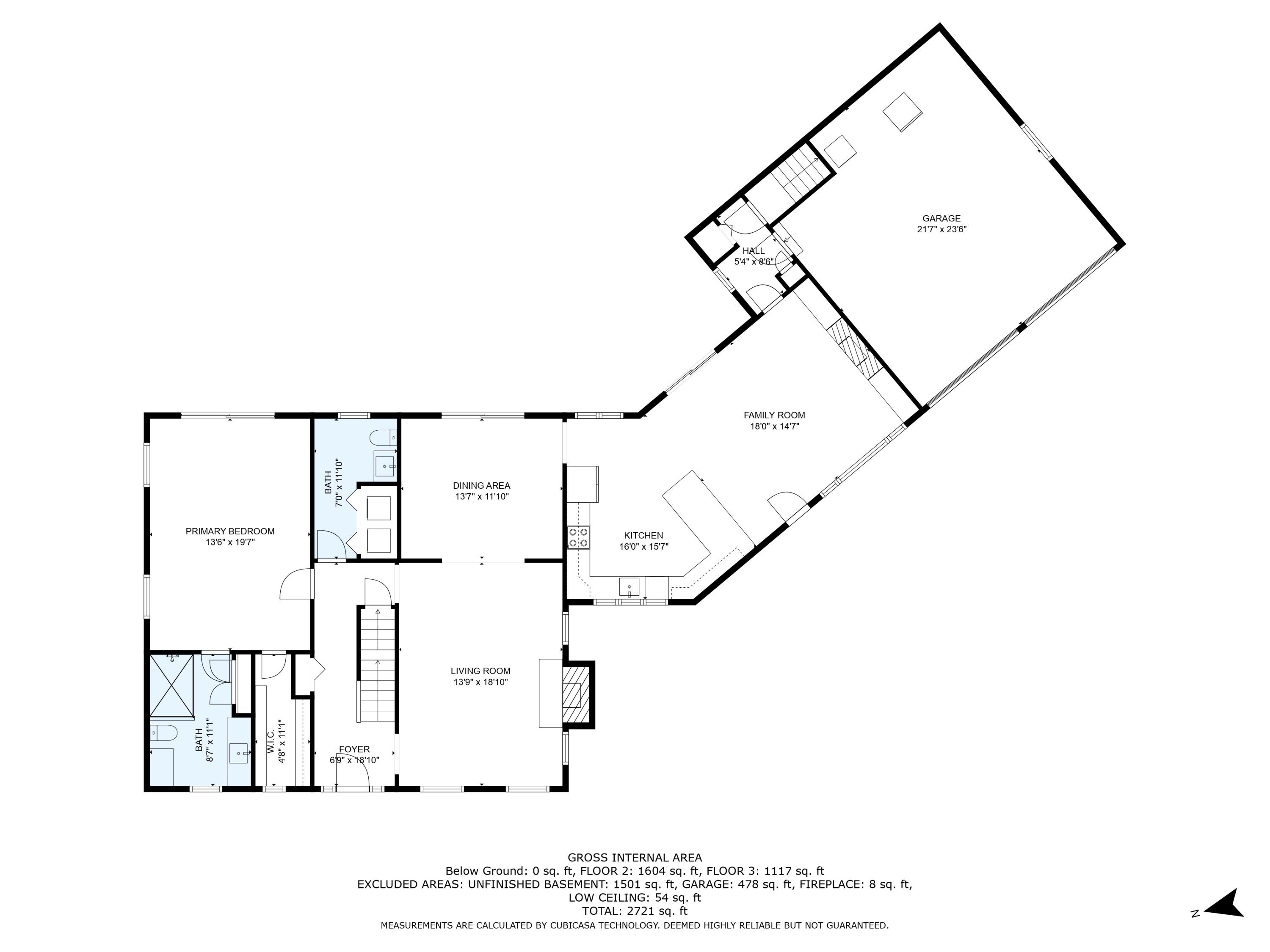 390 Old Harbor Road Chatham, MA 02633 - Photo 50 of 53 1-Floorplan #3