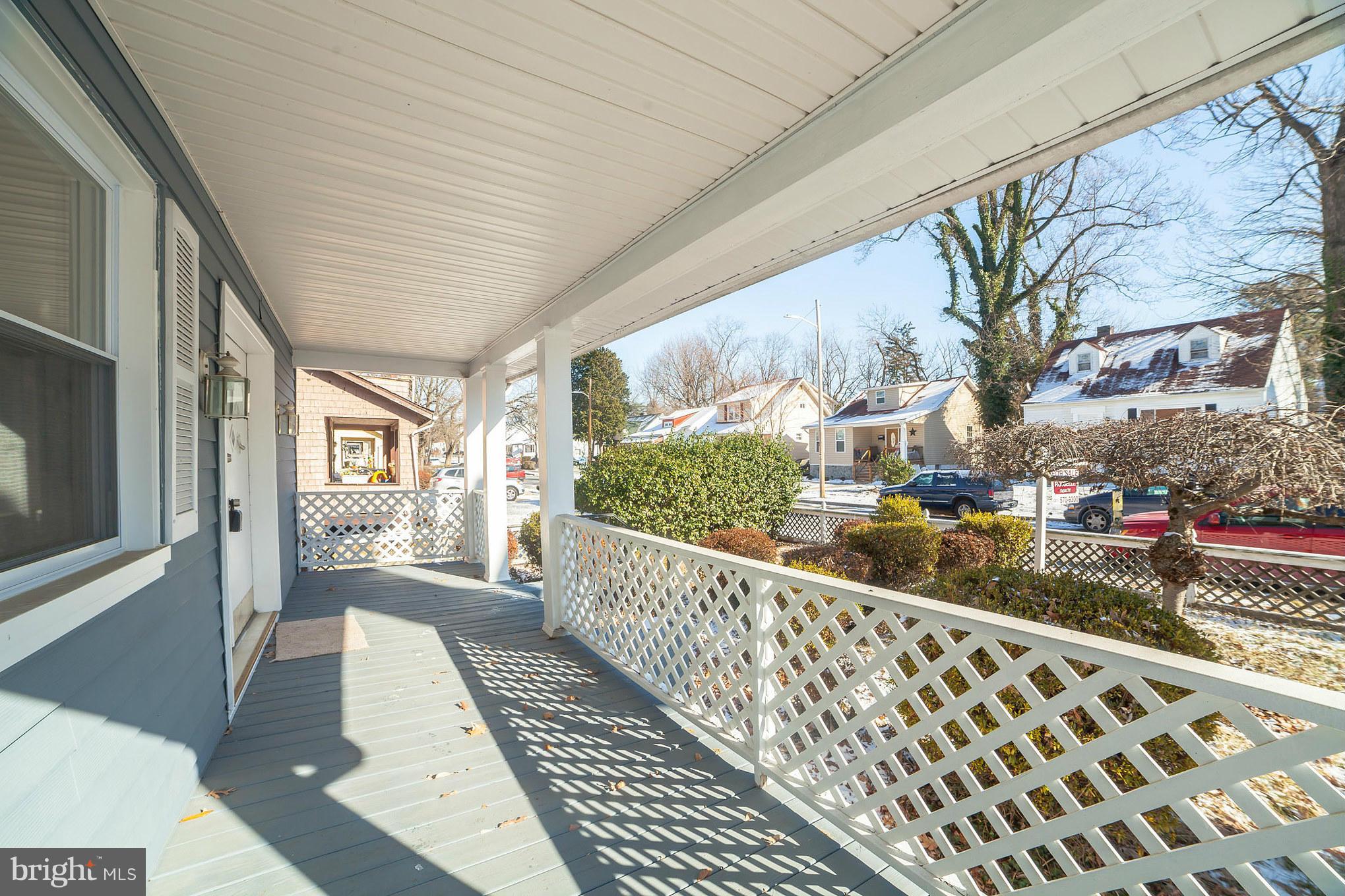 3706 Ferndale Avenue Baltimore, MD 21207 - Photo 3 of 27 a view of a balcony