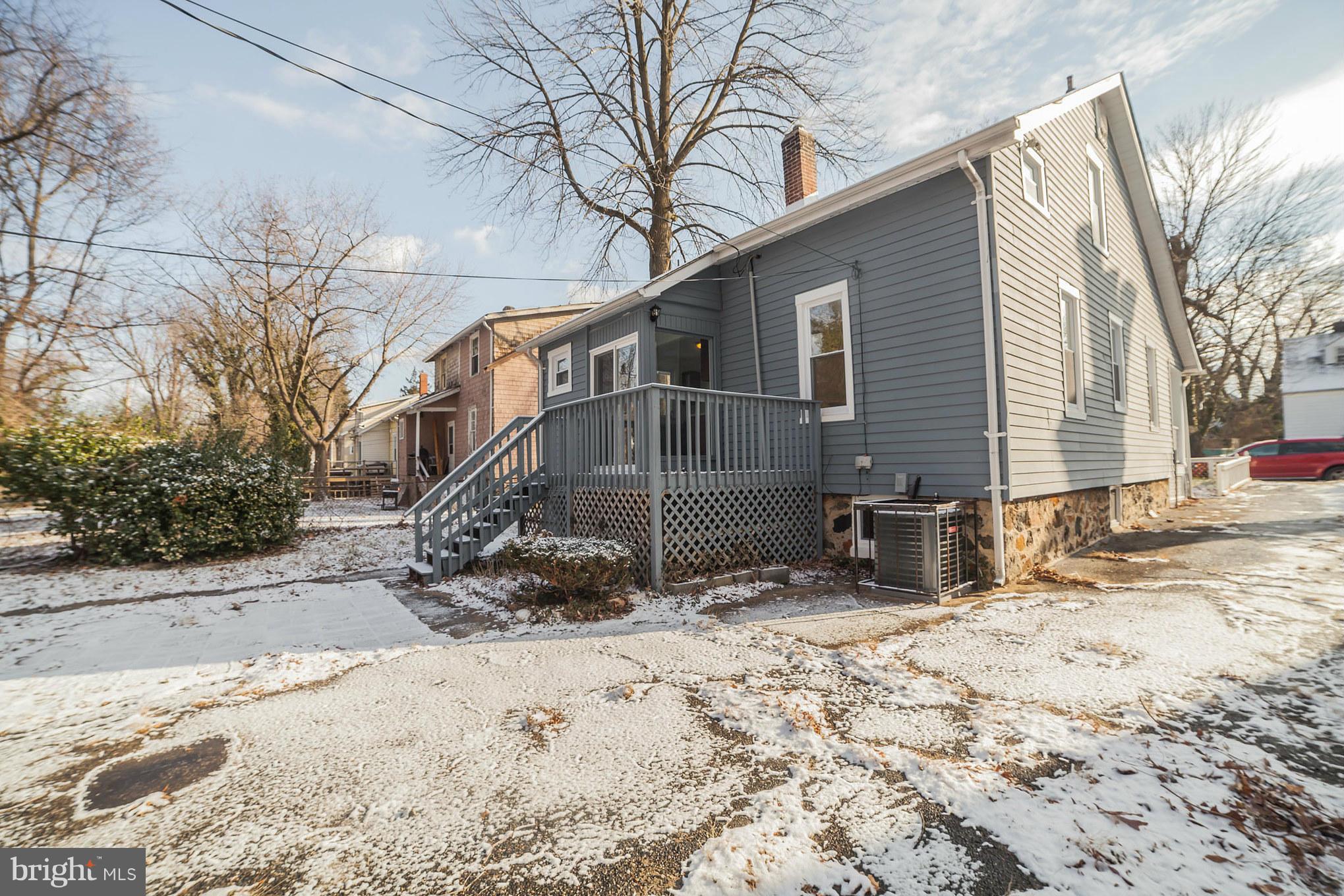 3706 Ferndale Avenue Baltimore, MD 21207 - Photo 26 of 27 a view of wooden house