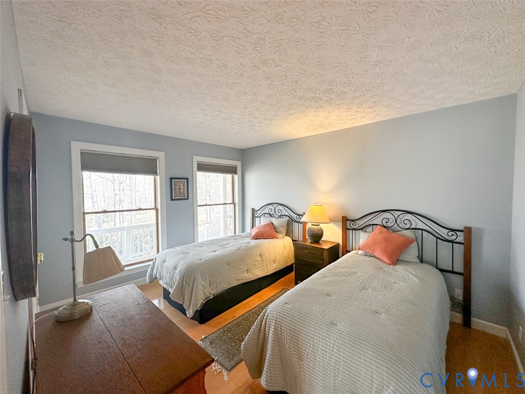 311 Dan River Road Meadows Of Dan, VA 24120 - Photo 33 of 50 a bedroom with two beds and a window