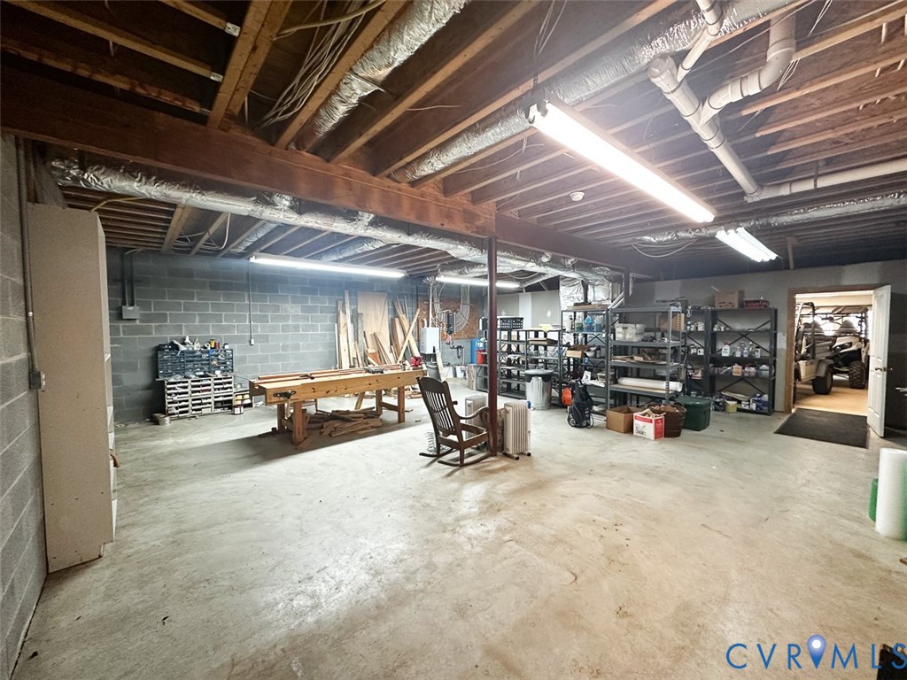 311 Dan River Road Meadows Of Dan, VA 24120 - Photo 41 of 50 a view of garage with cars