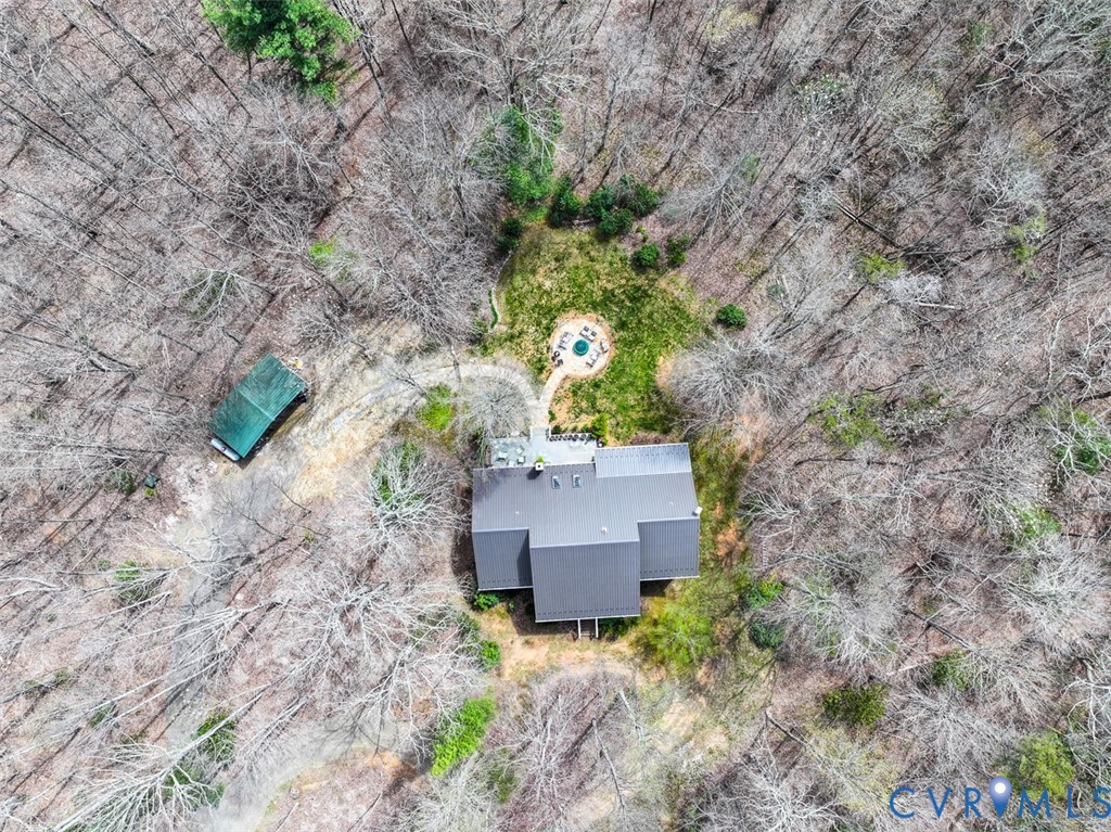 311 Dan River Road Meadows Of Dan, VA 24120 - Photo 42 of 50 an aerial view of a house with a yard