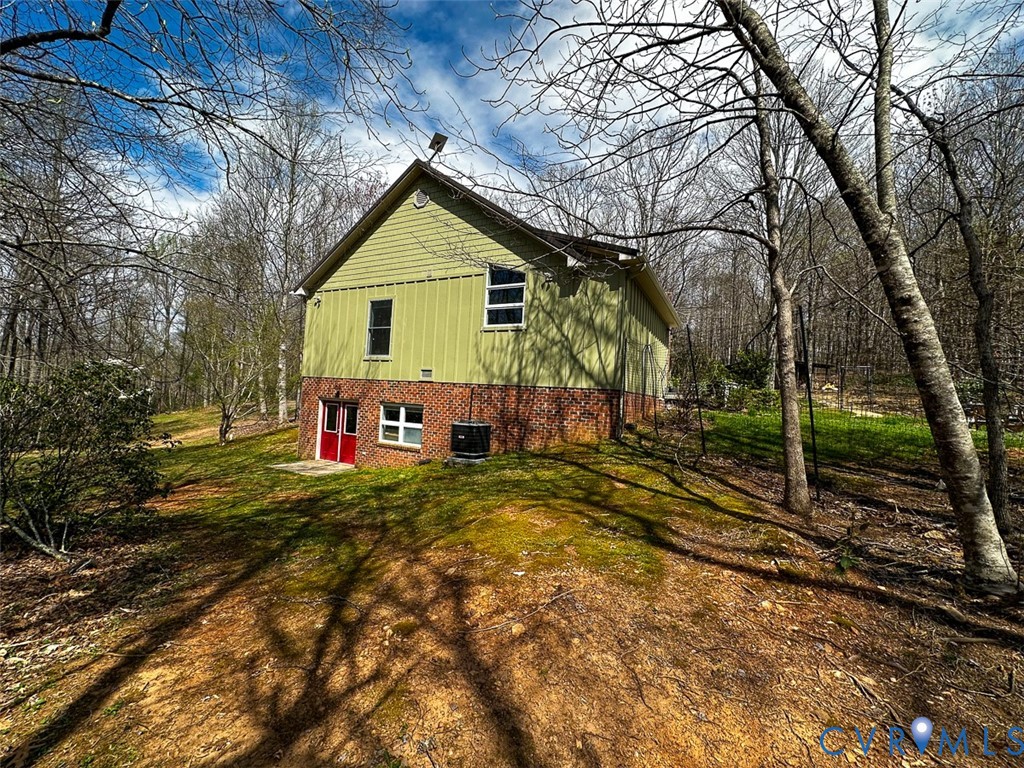311 Dan River Road Meadows Of Dan, VA 24120 - Photo 8 of 50 a view of backyard of house