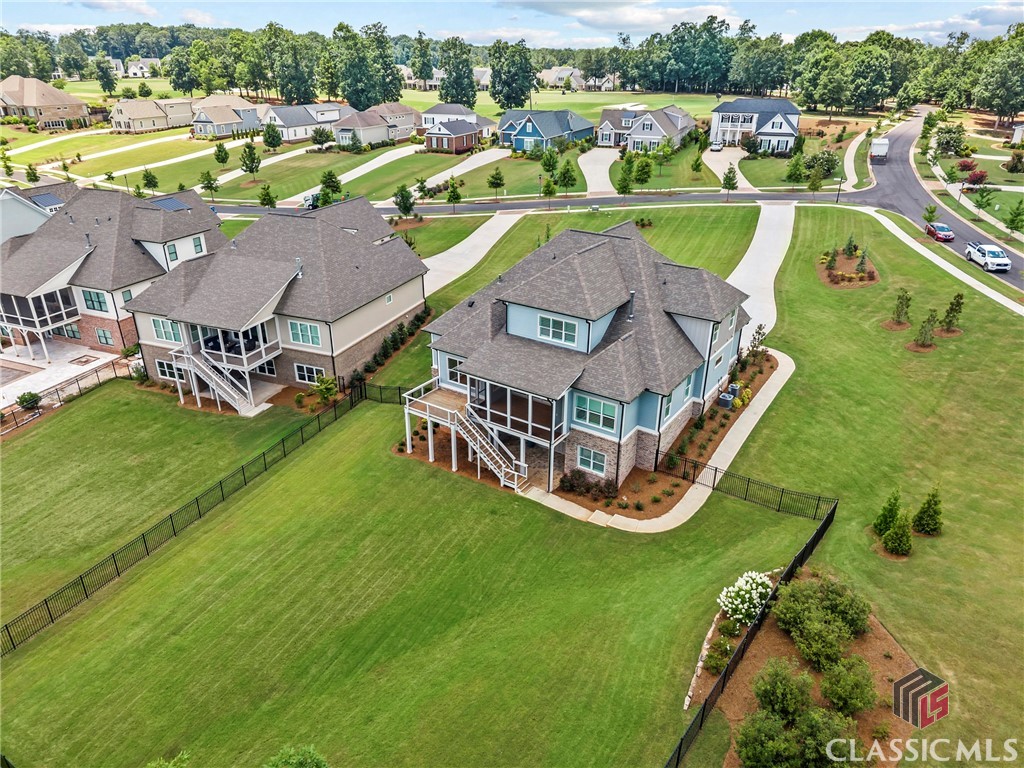 902 Indigo Bunting Road Statham, GA 30666 - Photo 42 of 50 Drone view