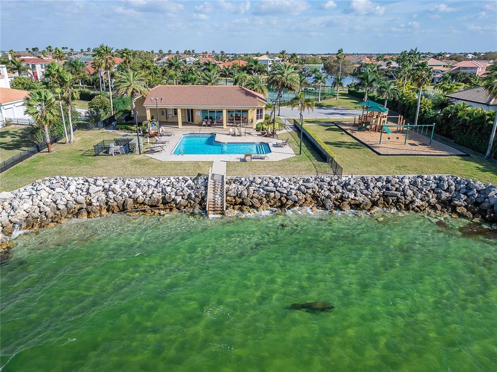 6432 Rubia Circle Apollo Beach, FL 33572 - Photo 28 of 30 an aerial view of a house
