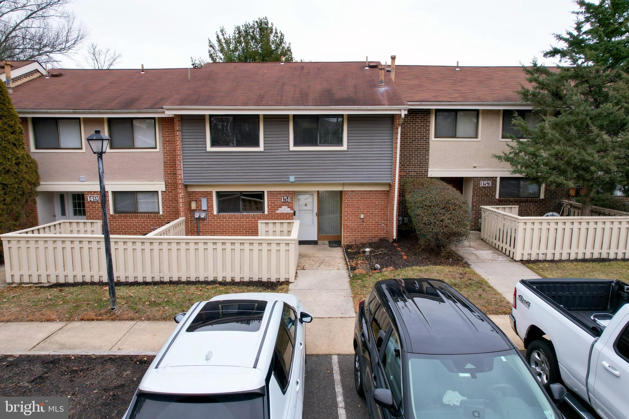 151 Echelon Road Voorhees, NJ 08043 - Photo 2 of 40 a front view of a house with balcony and furniture