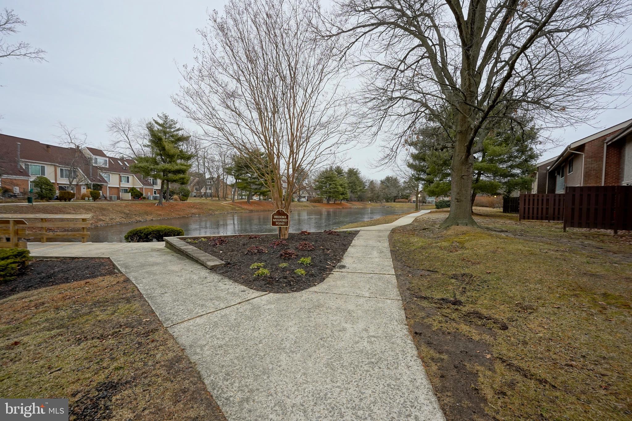 151 Echelon Road Voorhees, NJ 08043 - Photo 35 of 40 a view of a park with a pathway