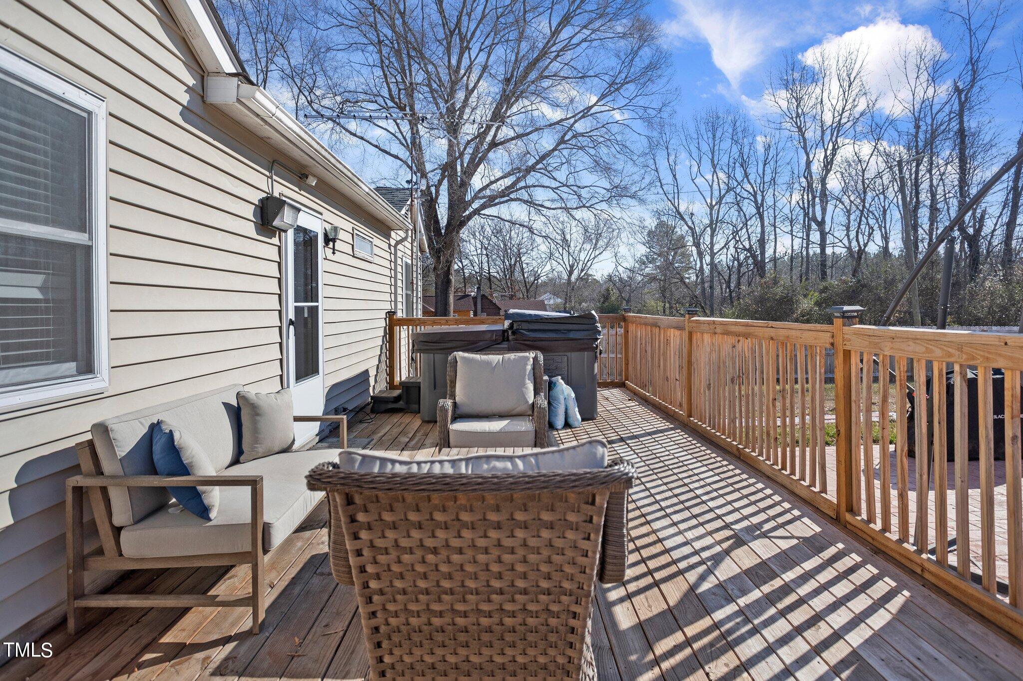 9268 Highway 700 Ruffin, NC 27326 - Photo 8 of 32 a view of outdoor sitting area with furniture