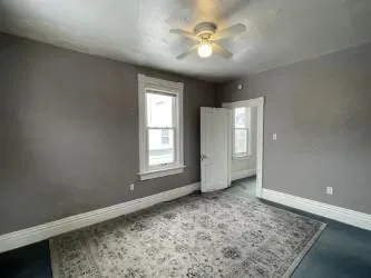 a view of empty room with window