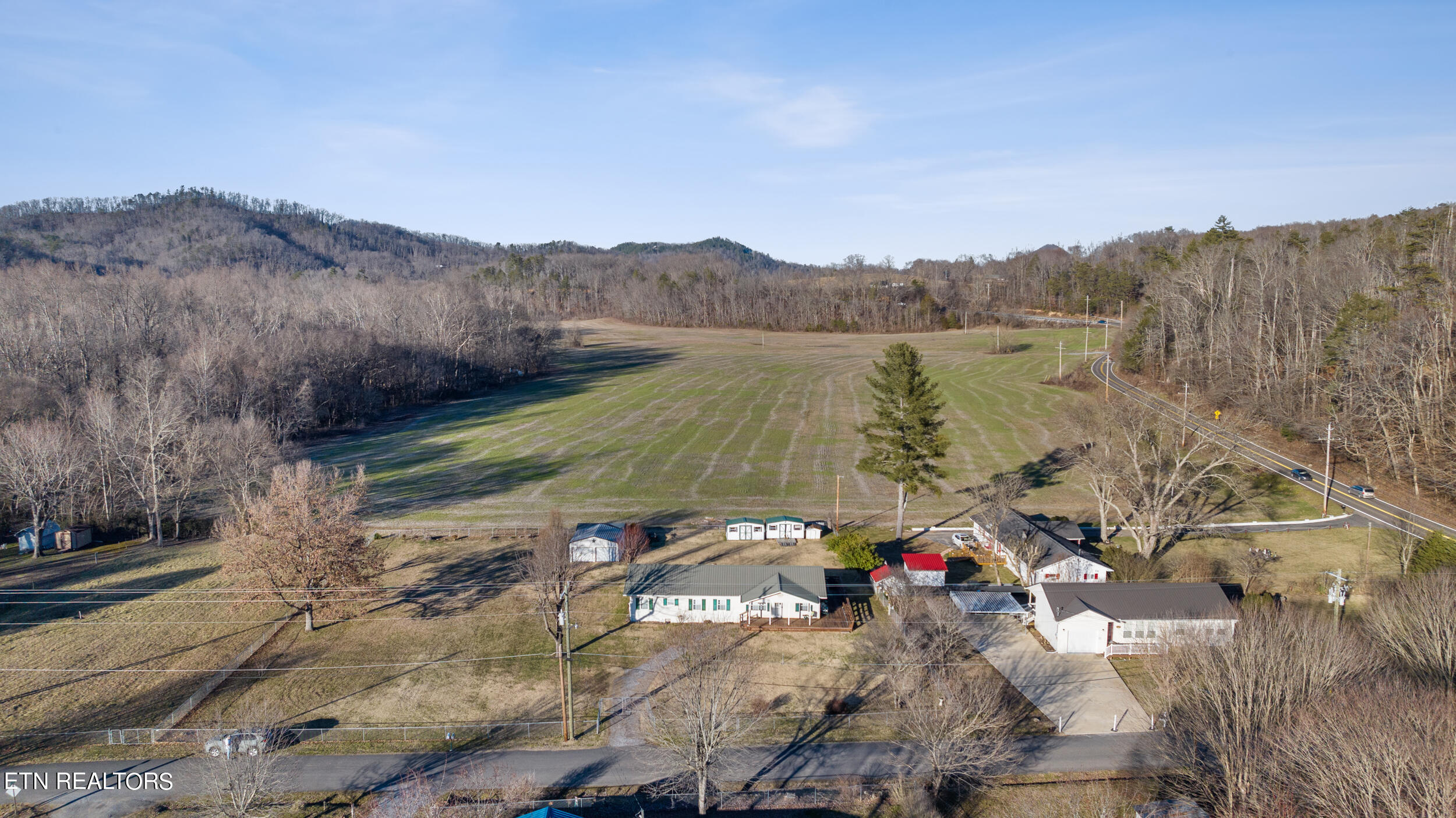 114 Ball Park Road Cosby, TN 37722 - Photo 45 of 50 dji_20240205114250_0262_d
