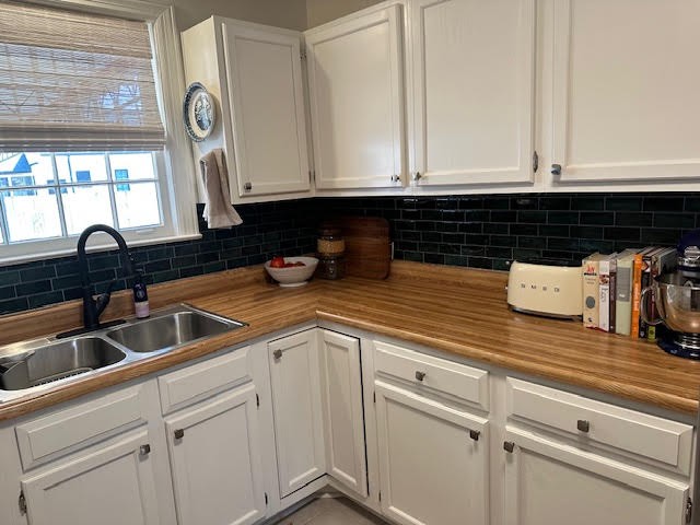 202 Mayfair Road Nashville, TN 37205 - Photo 13 of 21 a kitchen with a sink and cabinets