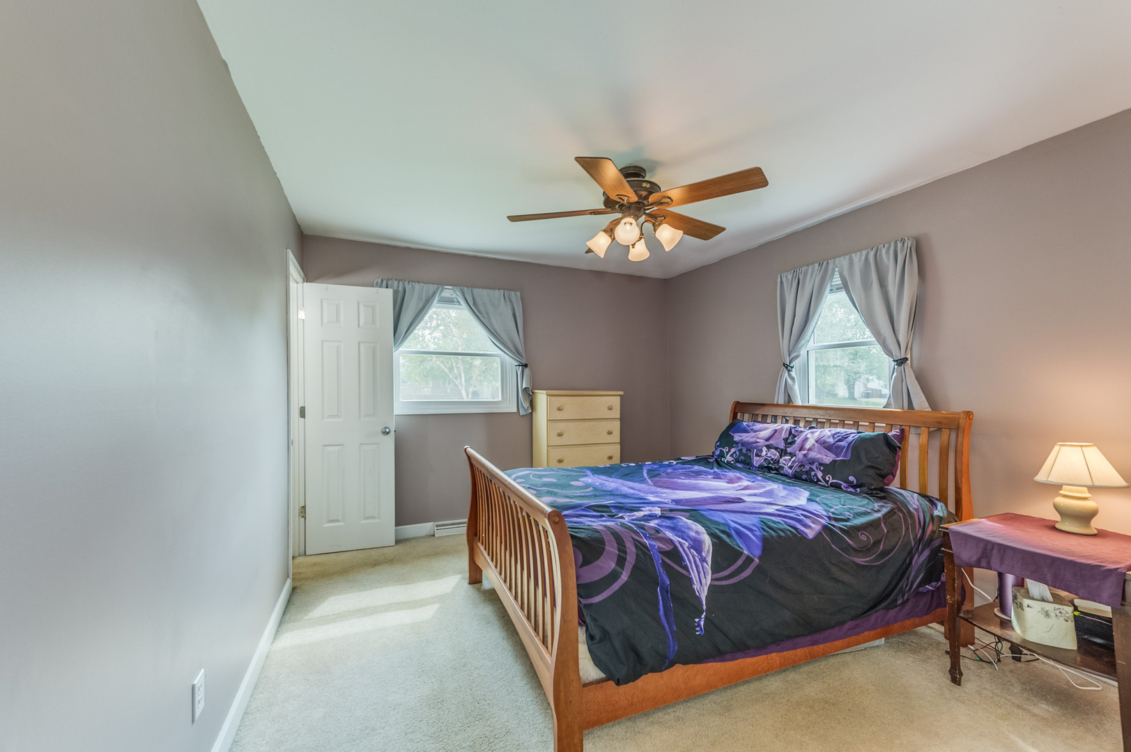 713 South Cooper Road New Lenox, IL 60451 - Photo 14 of 21 a bedroom with a bed and a window