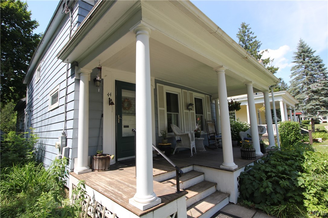 44 Lebanon Street Hamilton, NY 13346 - Photo 40 of 40 Welcoming porch