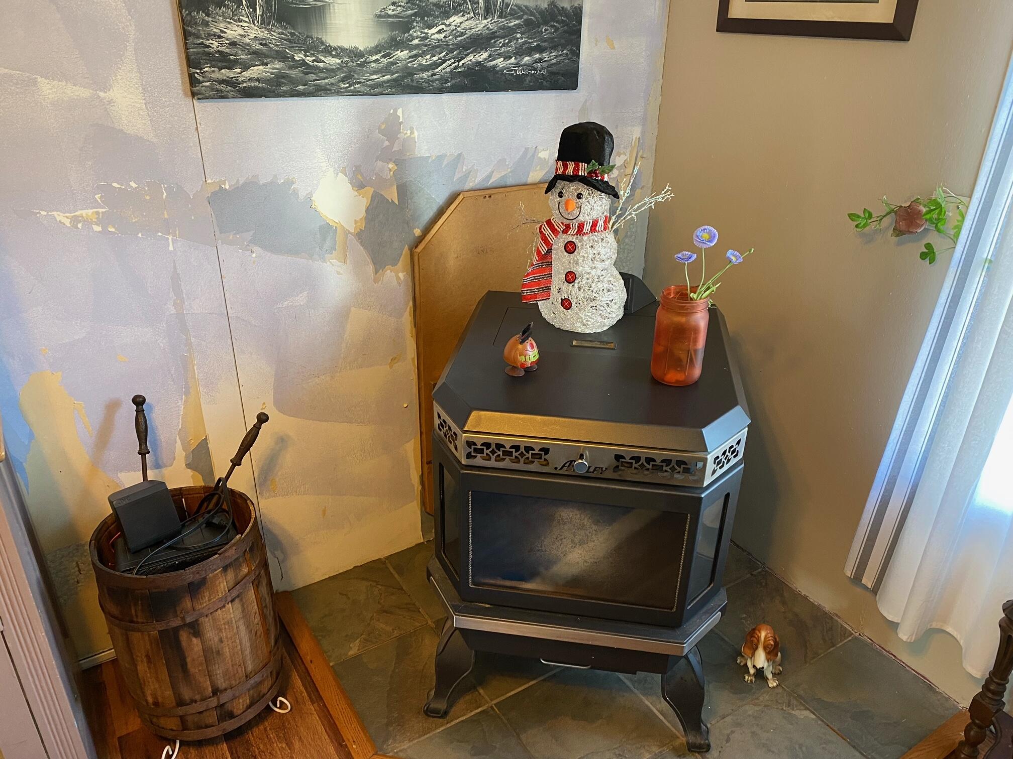 539 East 40 1/2 Road Cadillac, MI 49601 - Photo 13 of 28 Fireplace