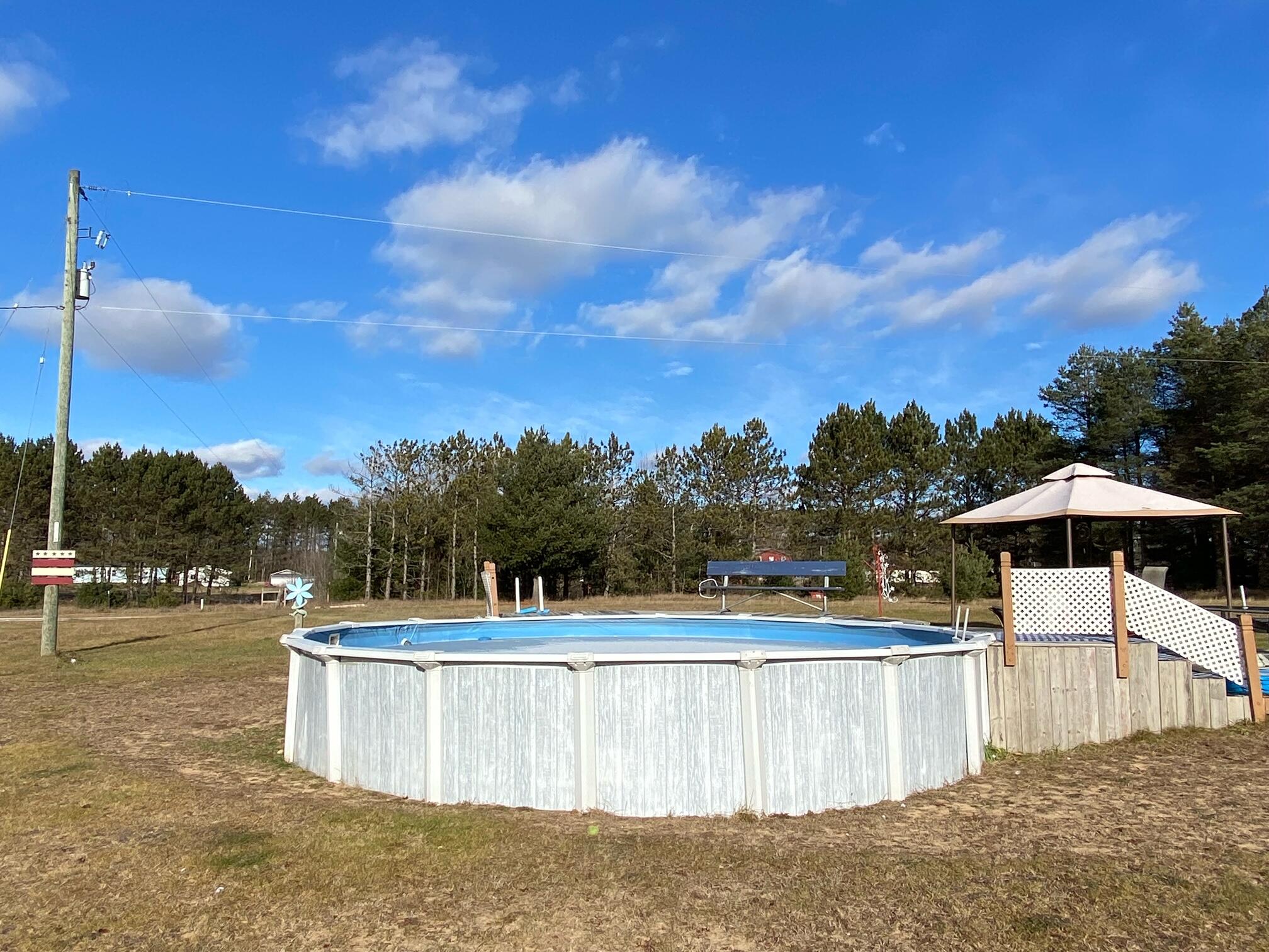 539 East 40 1/2 Road Cadillac, MI 49601 - Photo 19 of 28 pool