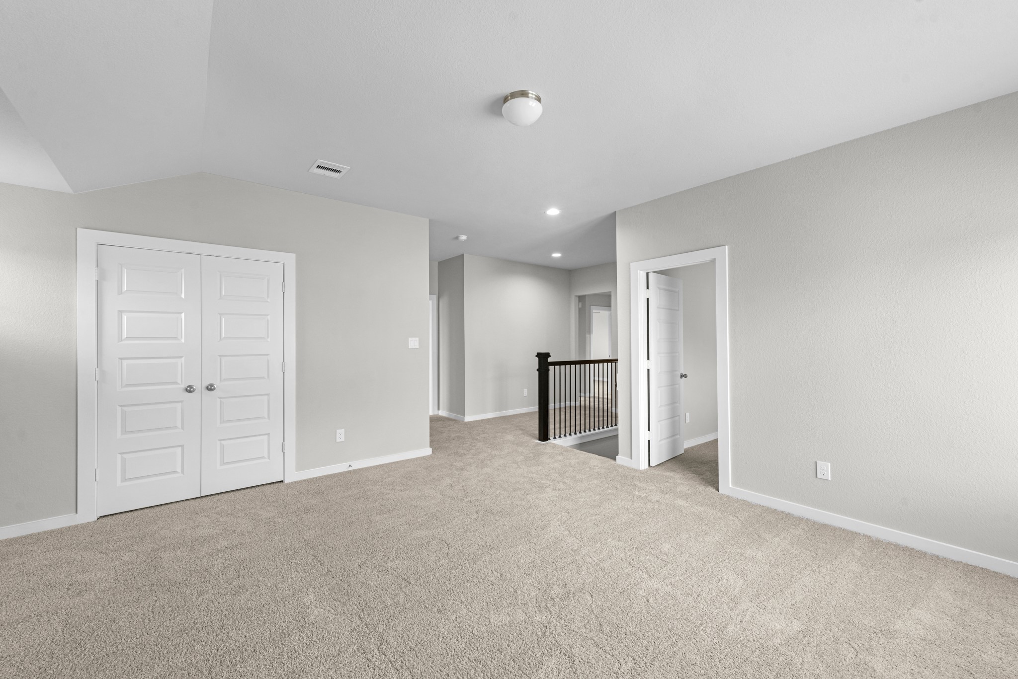 3107 Spitfire Drive Rosenberg, TX 77471 - Photo 20 of 39 a view of empty room with wooden floor