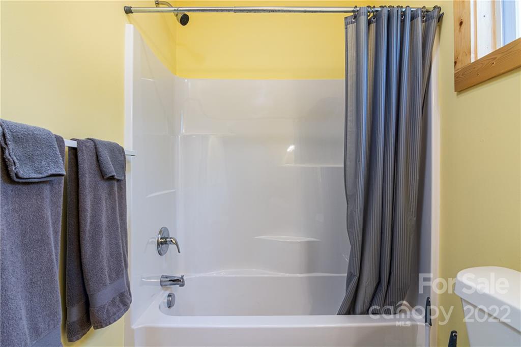 29 Davidson Road Asheville, NC 28803 - Photo 37 of 37 a bathroom with a bathtub and a shower