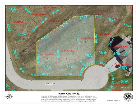 $35,000 | Lot 10 Marmac Court, Galesburg, IL 61401