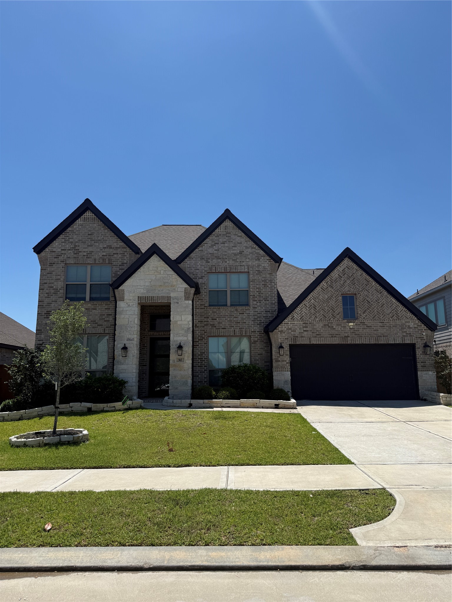 563 Santa Rosa Hls Drive Katy, TX 77493 - Photo 2 of 50 Front of the home.