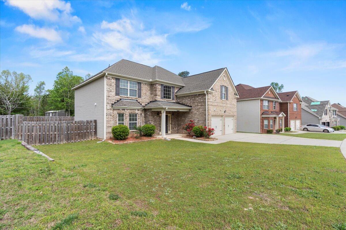 2017 Willhaven Drive Augusta, GA 30909 - Photo 2 of 40 02-Front of Home