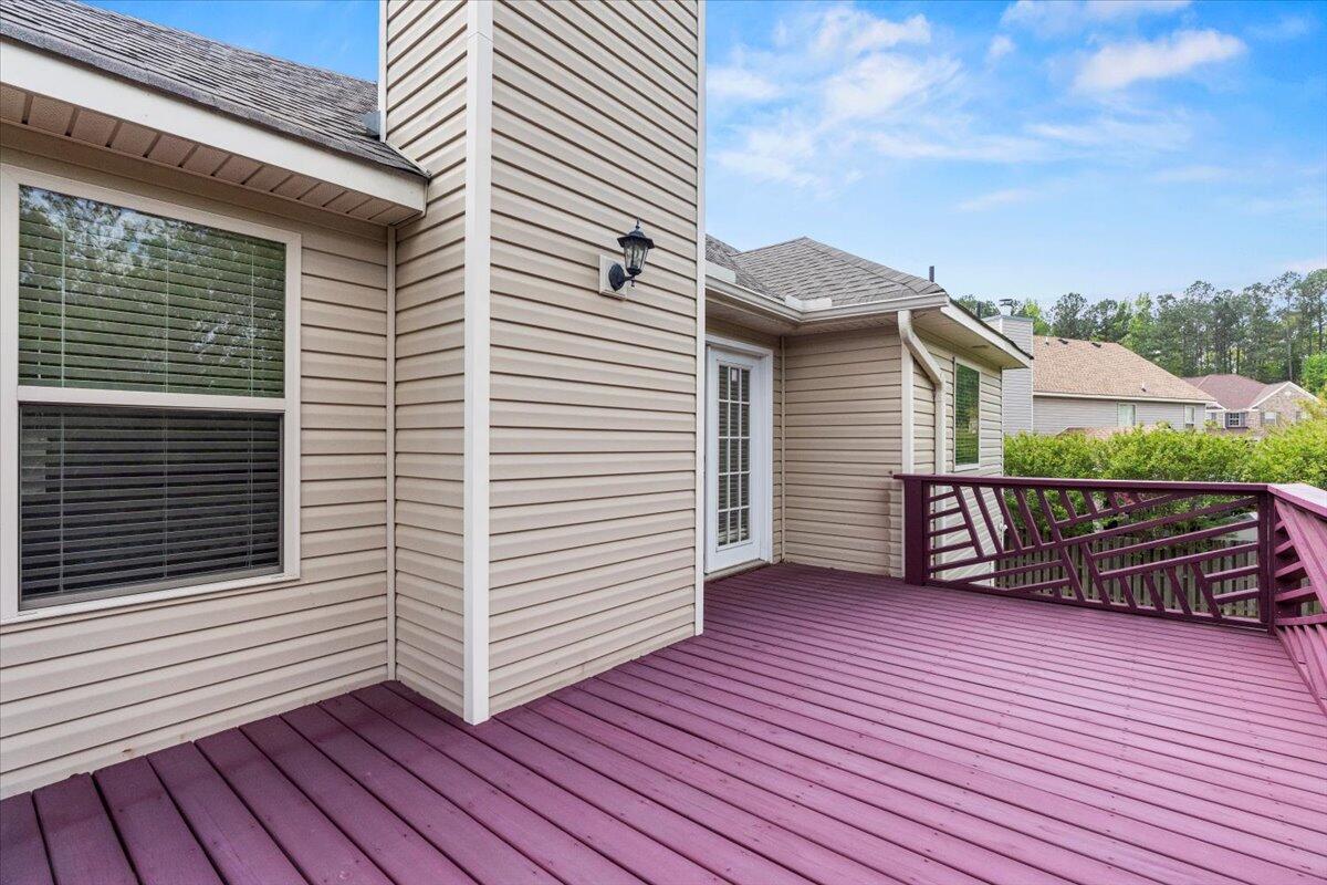 2017 Willhaven Drive Augusta, GA 30909 - Photo 27 of 40 27-Primary Bedroom Deck