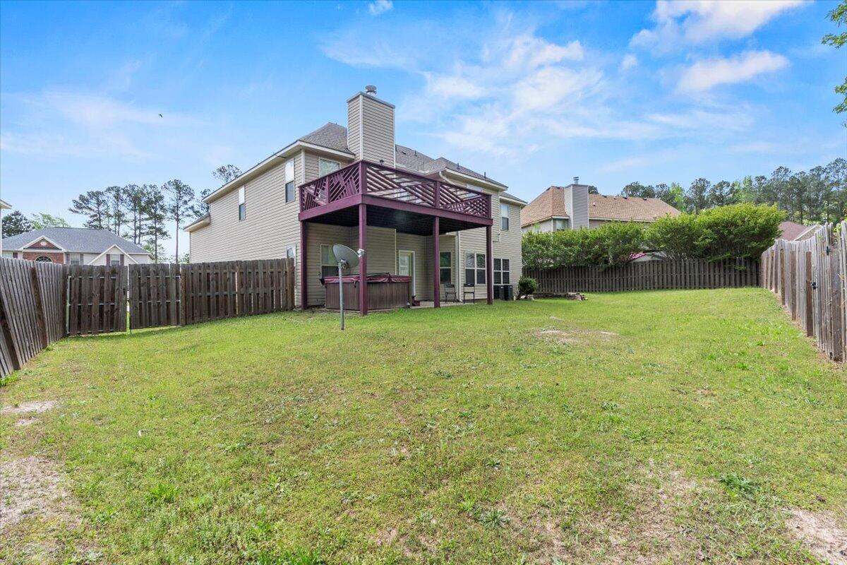 2017 Willhaven Drive Augusta, GA 30909 - Photo 37 of 40 37-Backyard View