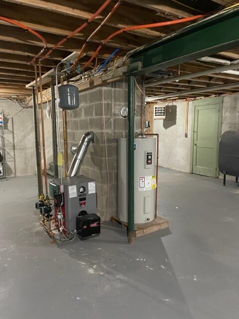 1149 West Road Belgrade, ME 04917 - Photo 40 of 41 Goodman-basement1