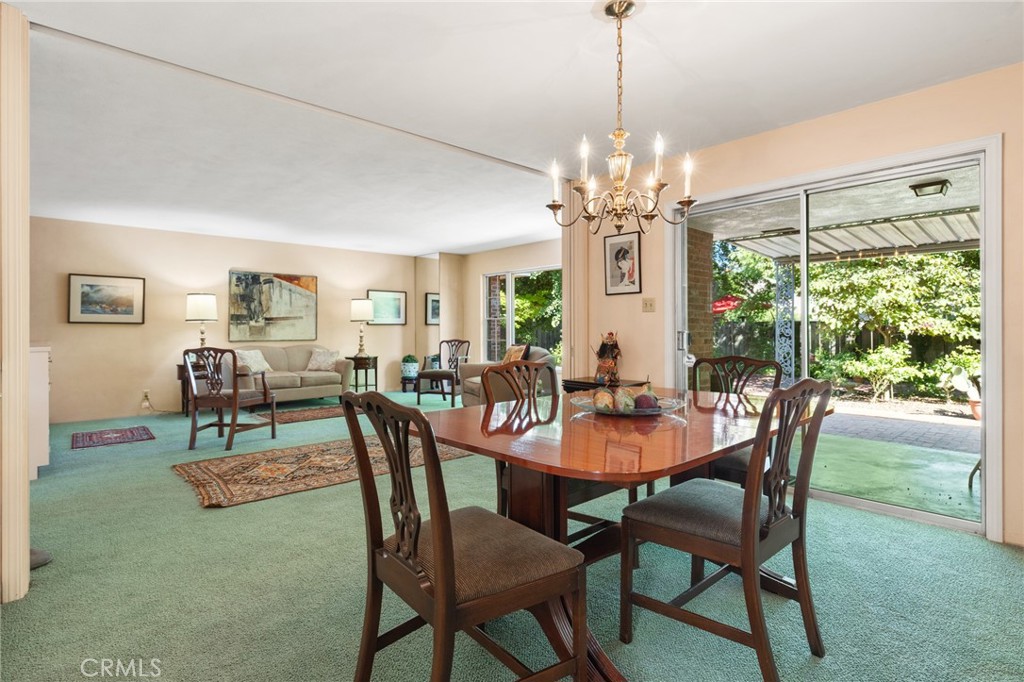 1192 Manchester Road Chico, CA 95926 - Photo 9 of 35 Spacious dining room for entertaining.