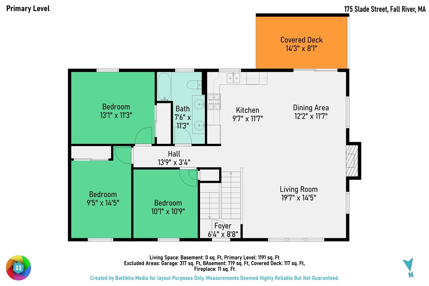 175 Slade Street Fall River, MA 02724 - Photo 21 of 23 Gallery Image 21