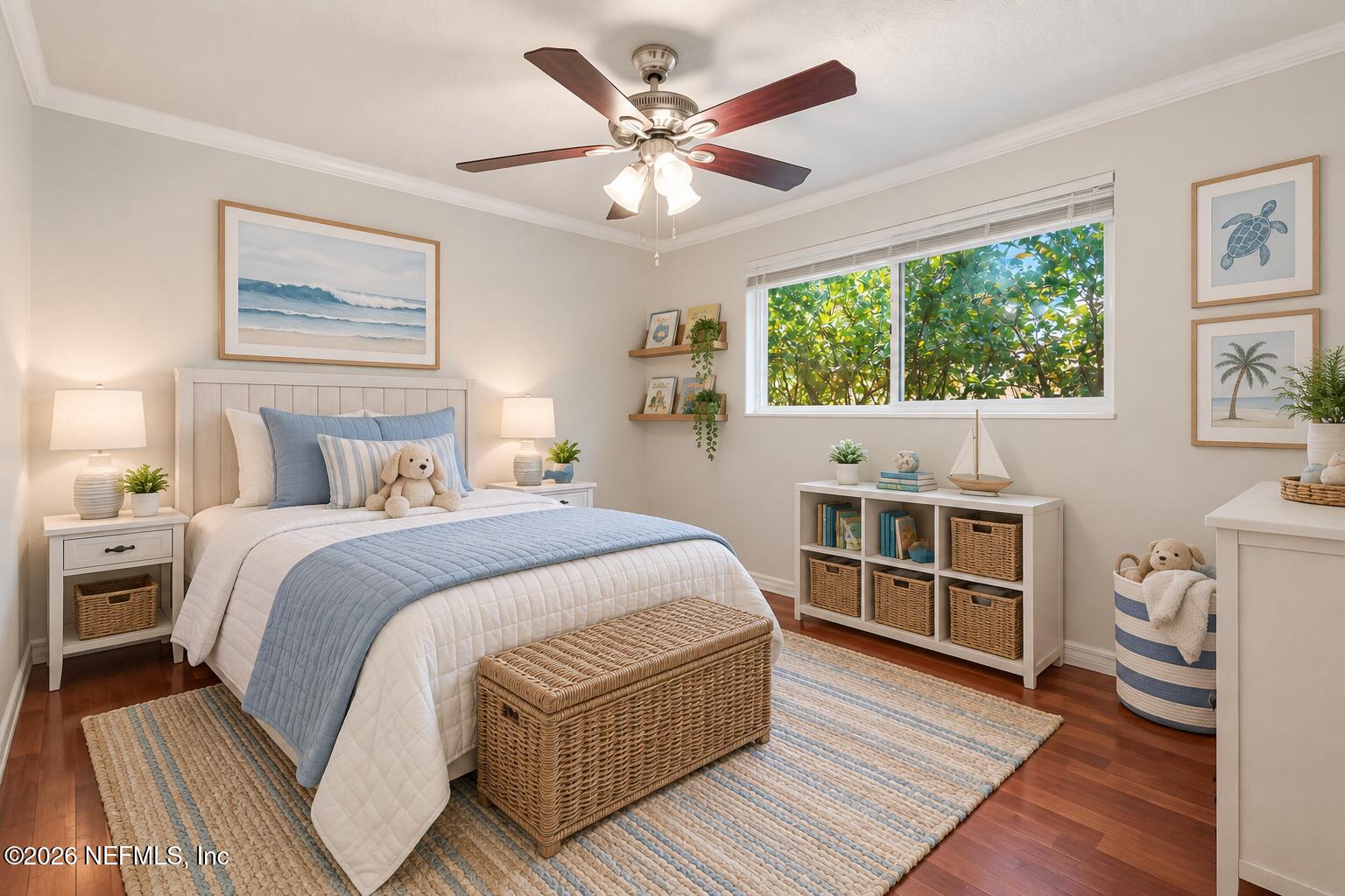 8577 Ruckman Avenue Jacksonville, FL 32221 - Photo 13 of 20 13_Bedroom 2 - Virtually Staged