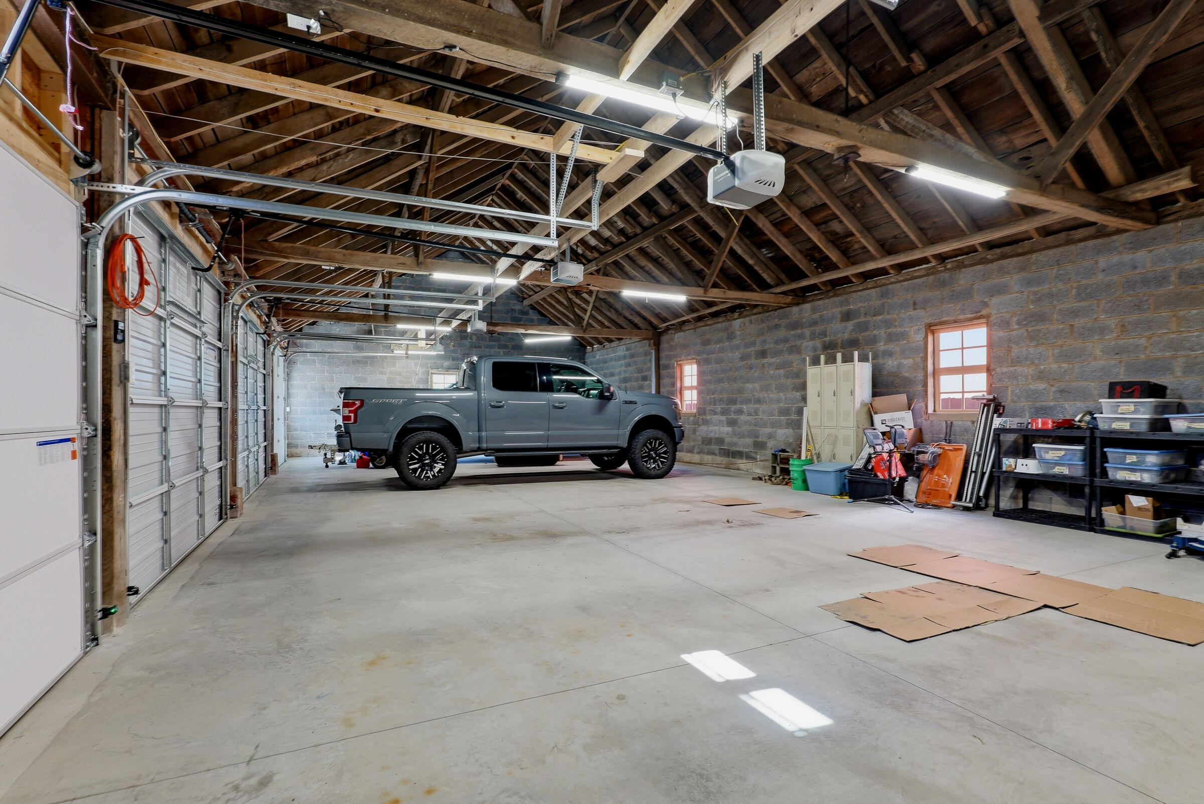 11020 Wilke Lake Road Schleswig, WI 53042 - Photo 43 of 62 Newer Concrete Floors