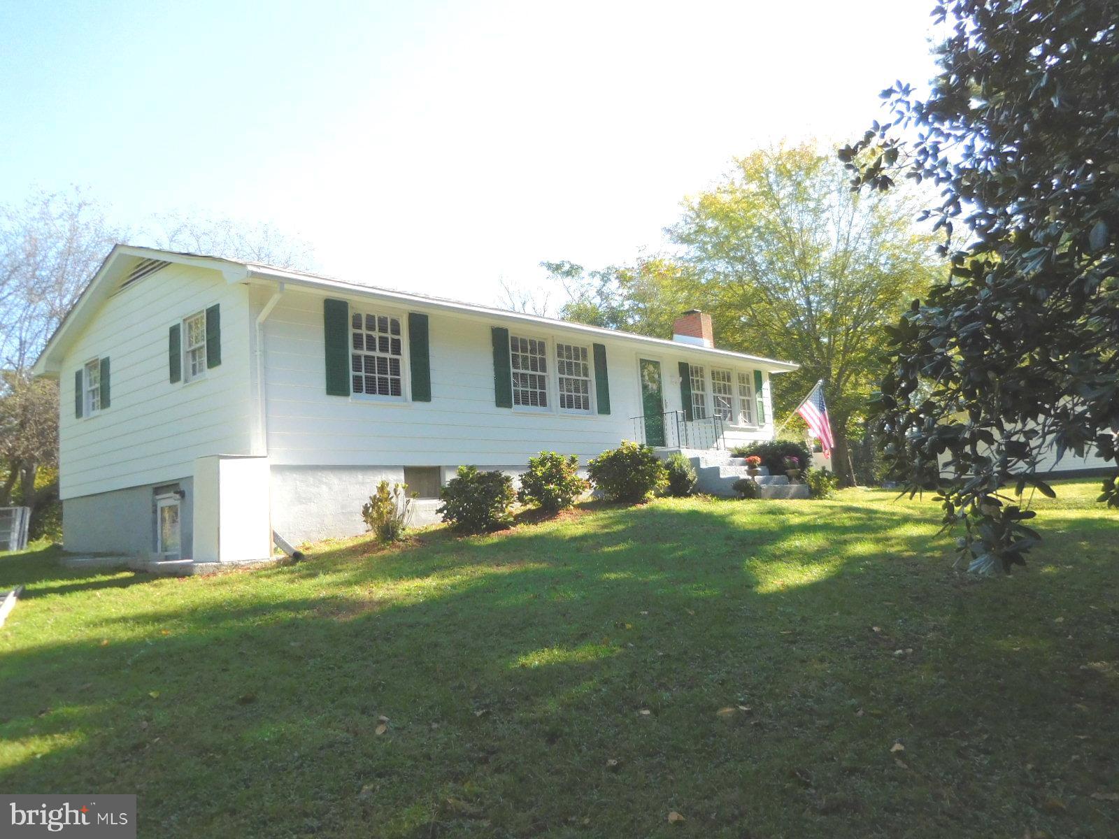 1232 Clifton Road Berryville, VA 22611 - Photo 3 of 16 Full unfinish basement with wood burning fireplace