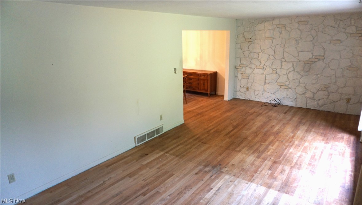 12289 Webster Road Strongsville, OH 44136 - Photo 10 of 19 Empty room featuring light hardwood floors