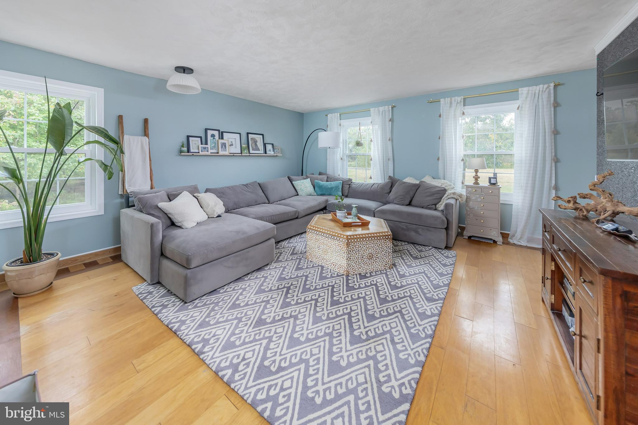 141 West Tomlin Station Road Mickleton, NJ 08056 - Photo 14 of 33 a living room with furniture and a couch