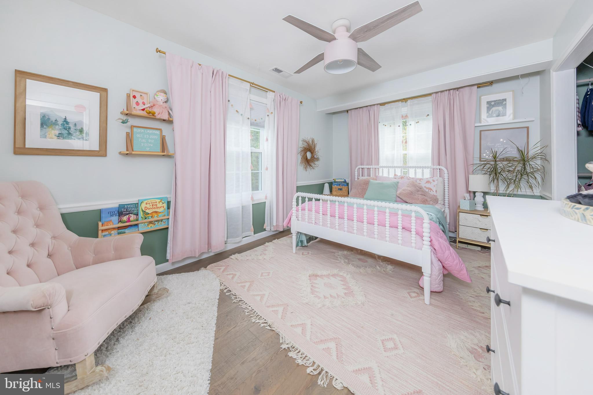 141 West Tomlin Station Road Mickleton, NJ 08056 - Photo 21 of 33 a bedroom with furniture and a large window