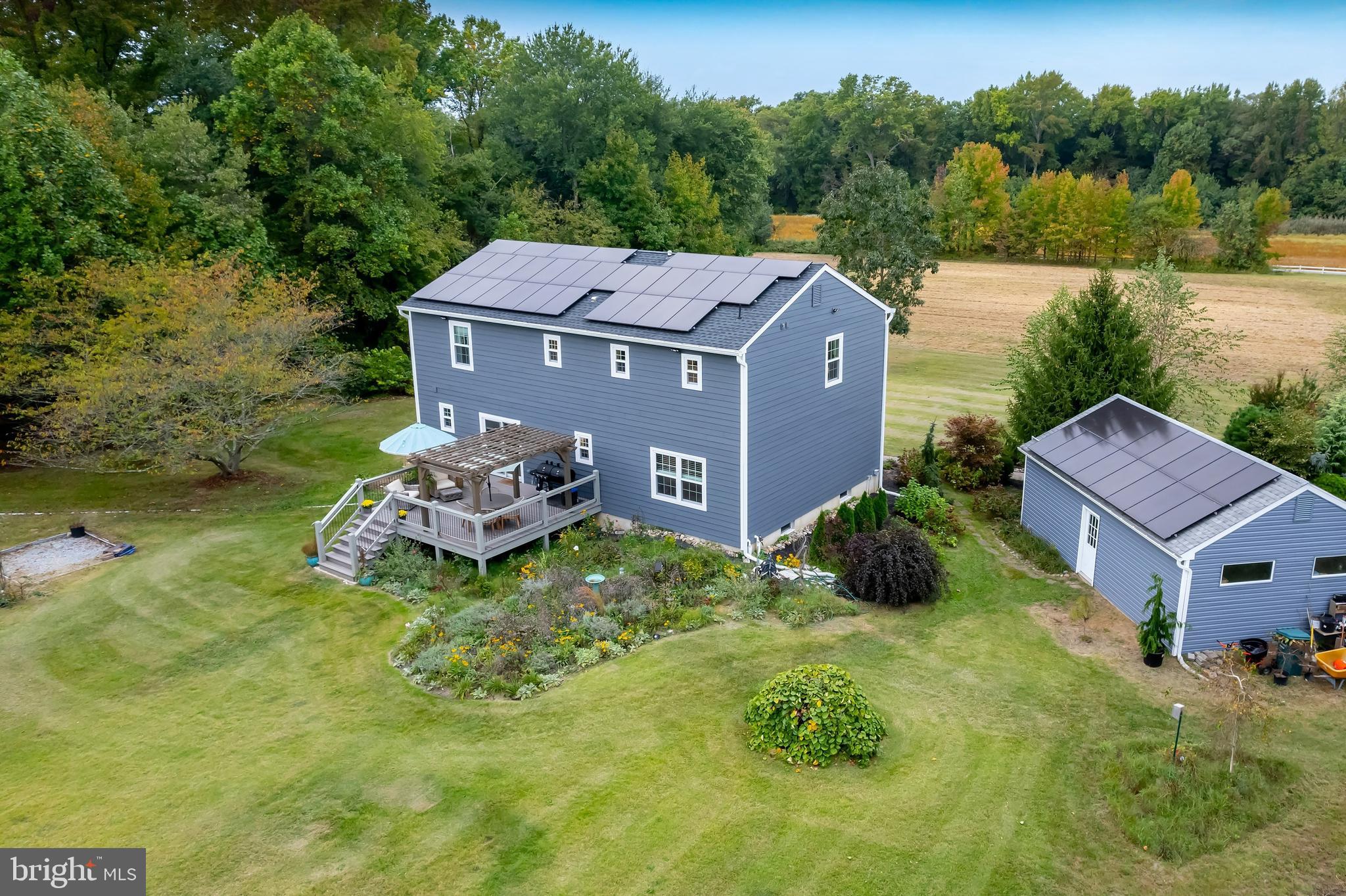 141 West Tomlin Station Road Mickleton, NJ 08056 - Photo 23 of 33 an aerial view of a house with a big yard
