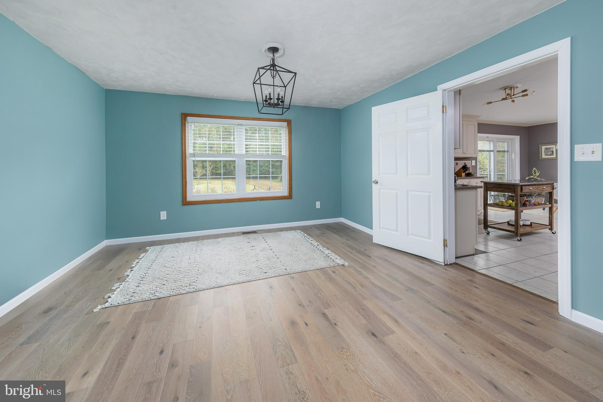 141 West Tomlin Station Road Mickleton, NJ 08056 - Photo 9 of 33 an empty room with wooden floor and windows