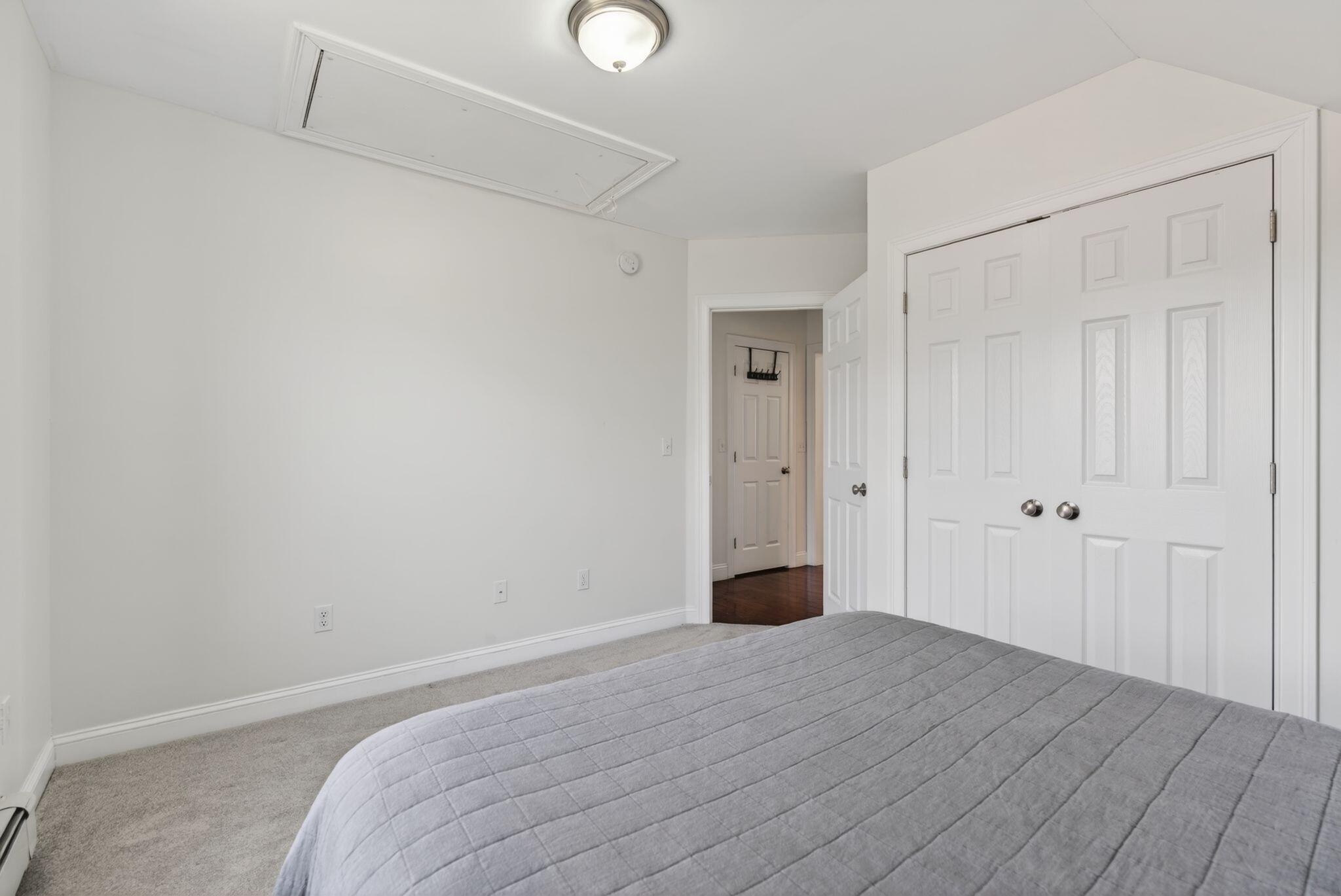 1228 Long Plains Road Buxton, ME 04093 - Photo 69 of 92 Second floor apartment bedroom